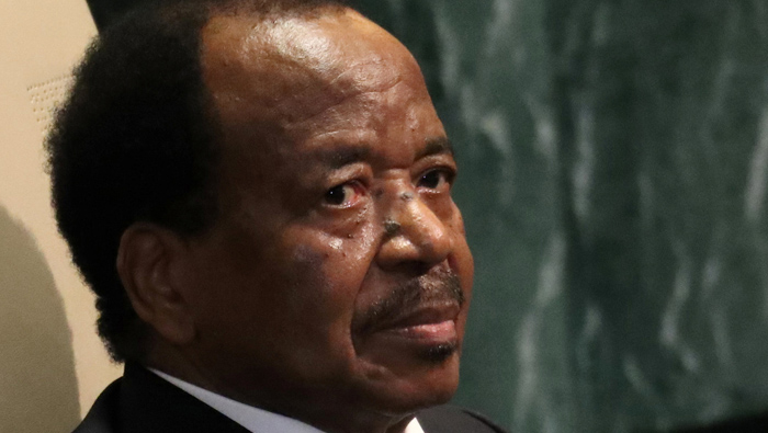 Biya wins Cameroon election to extend 36-year rule