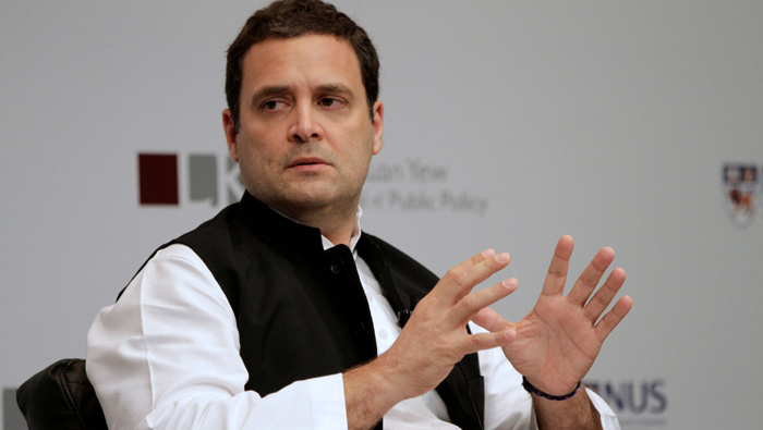 India's Congress will not name Rahul Gandhi as PM candidate in election battle