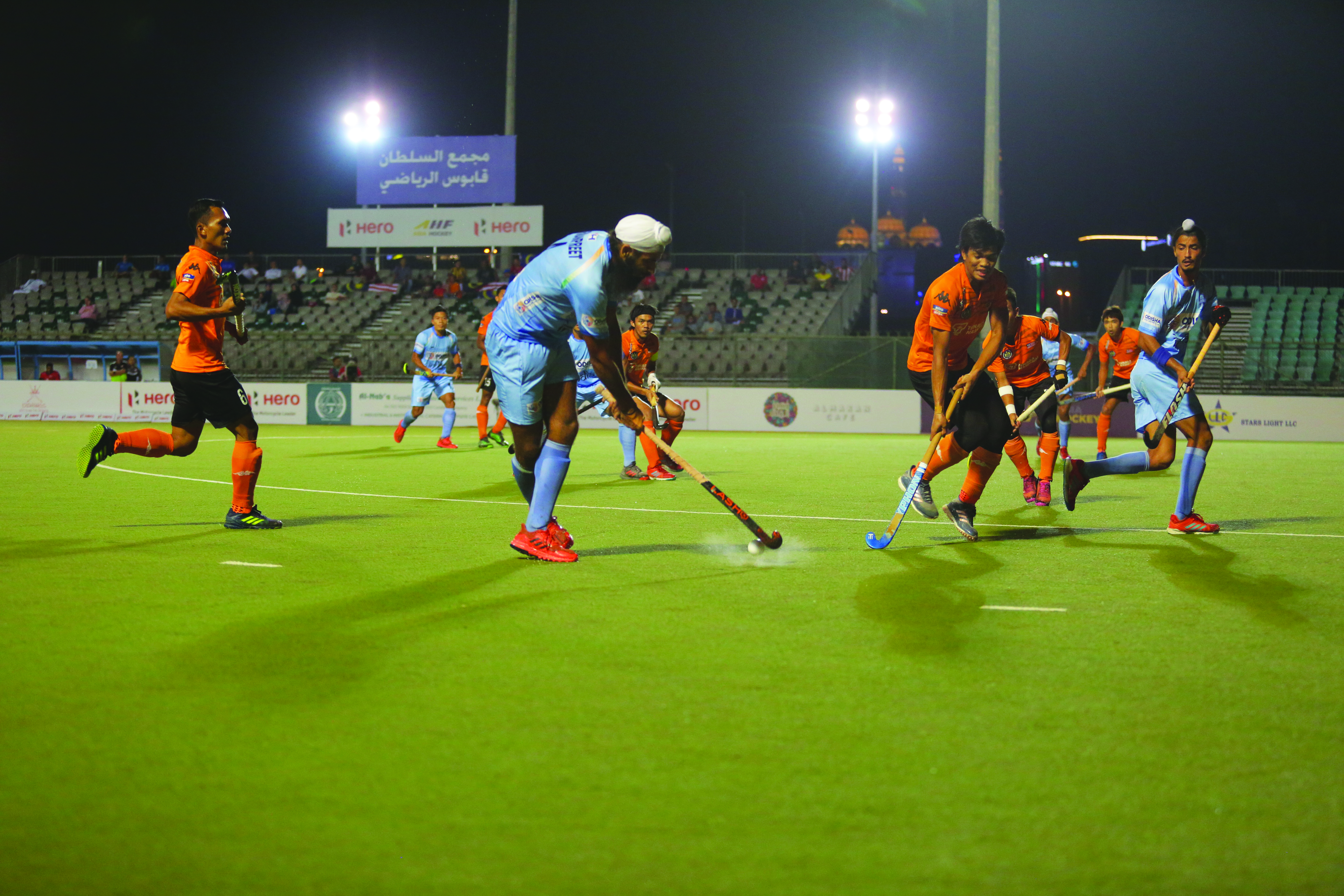 Hockey: India, Malaysia play out dour draw in Asian Games rematch