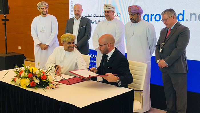 Oman to bolster ground handling services with European company agreement