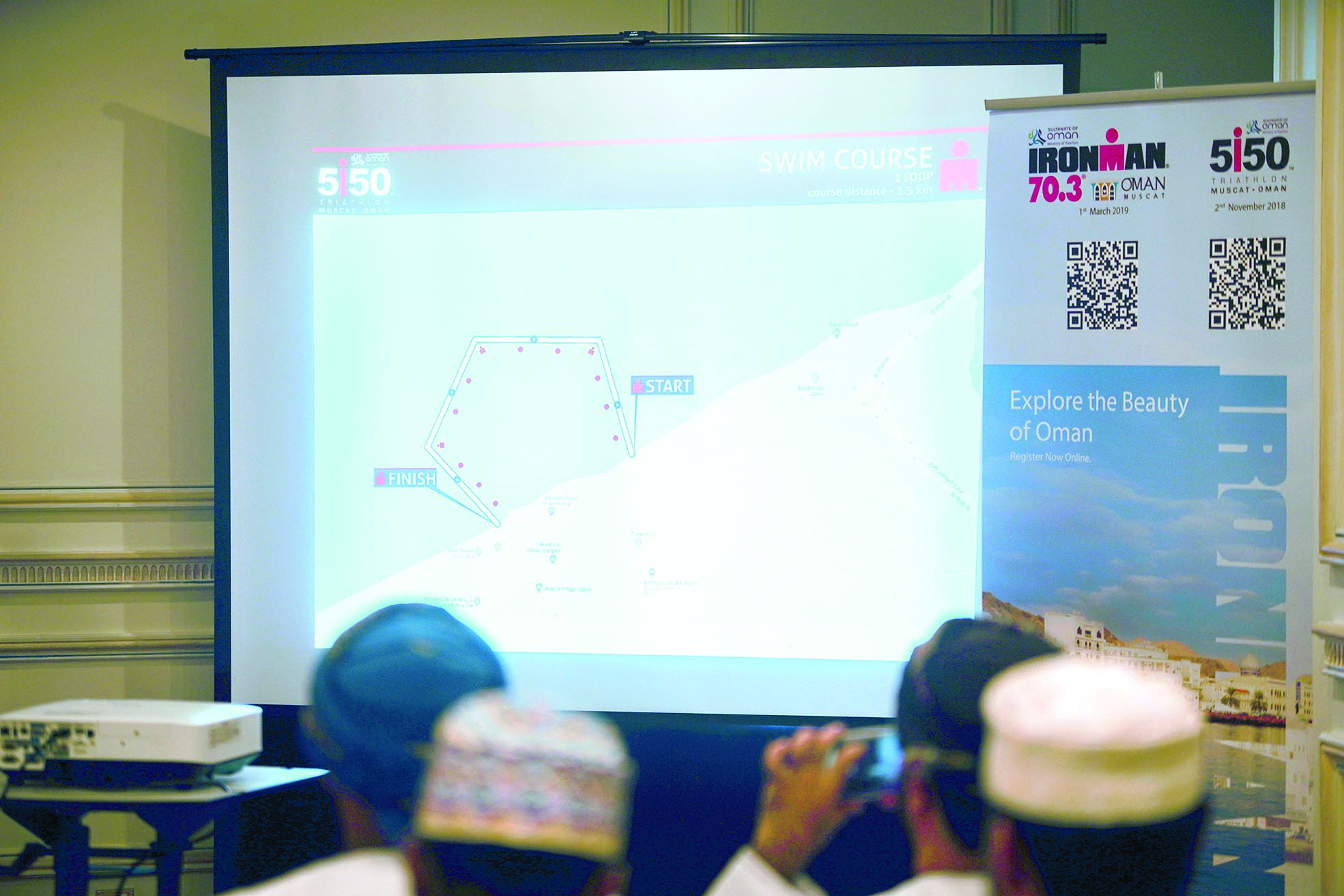 في تجربة رياضية تُعد الأقوى على الإطلاق

بطولة الرجل الحديدي تقرع أبواب السلطنة