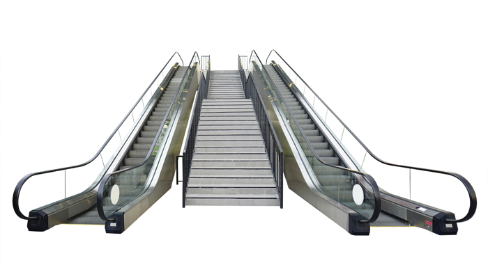 Stairs and escalator etiquette