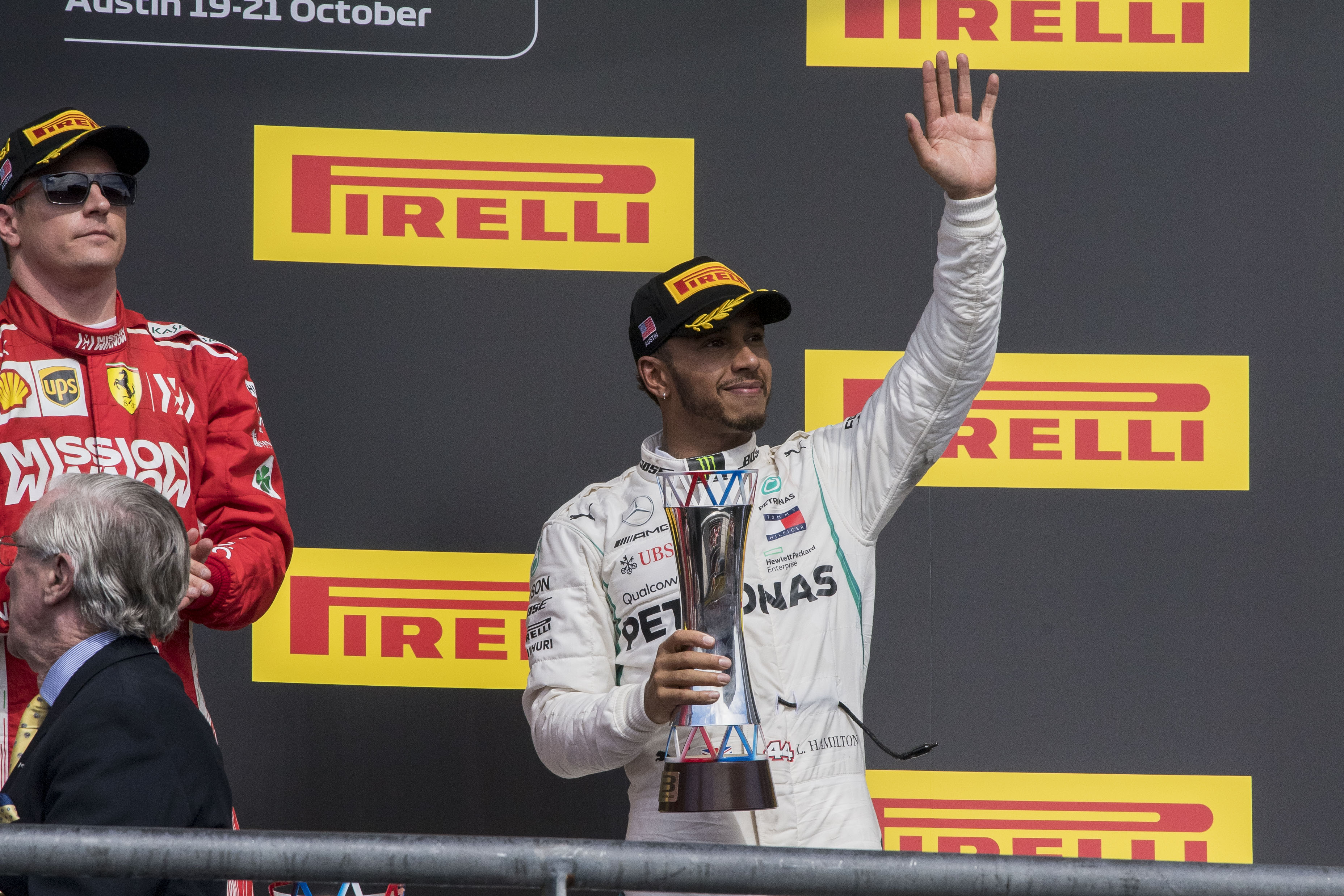 Motorsport: Hamilton heading for another Mexican coronation