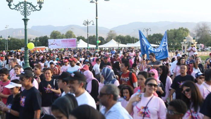 Walkathon in Oman to raise funds for cancer fight