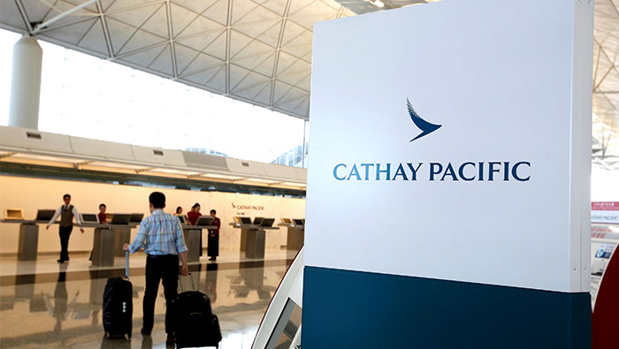 Cathay Pacific flags data breach affecting 9.4 million passengers