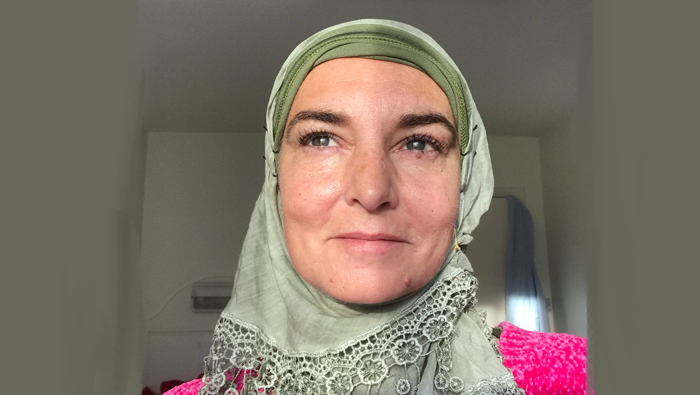 Irish singer Sinead O’Connor converts to Islam, changes name
