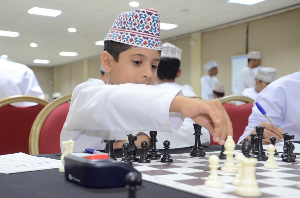 اليوم.. تتويج الفائزين في نهائيات بطولة عمان للشطرنج