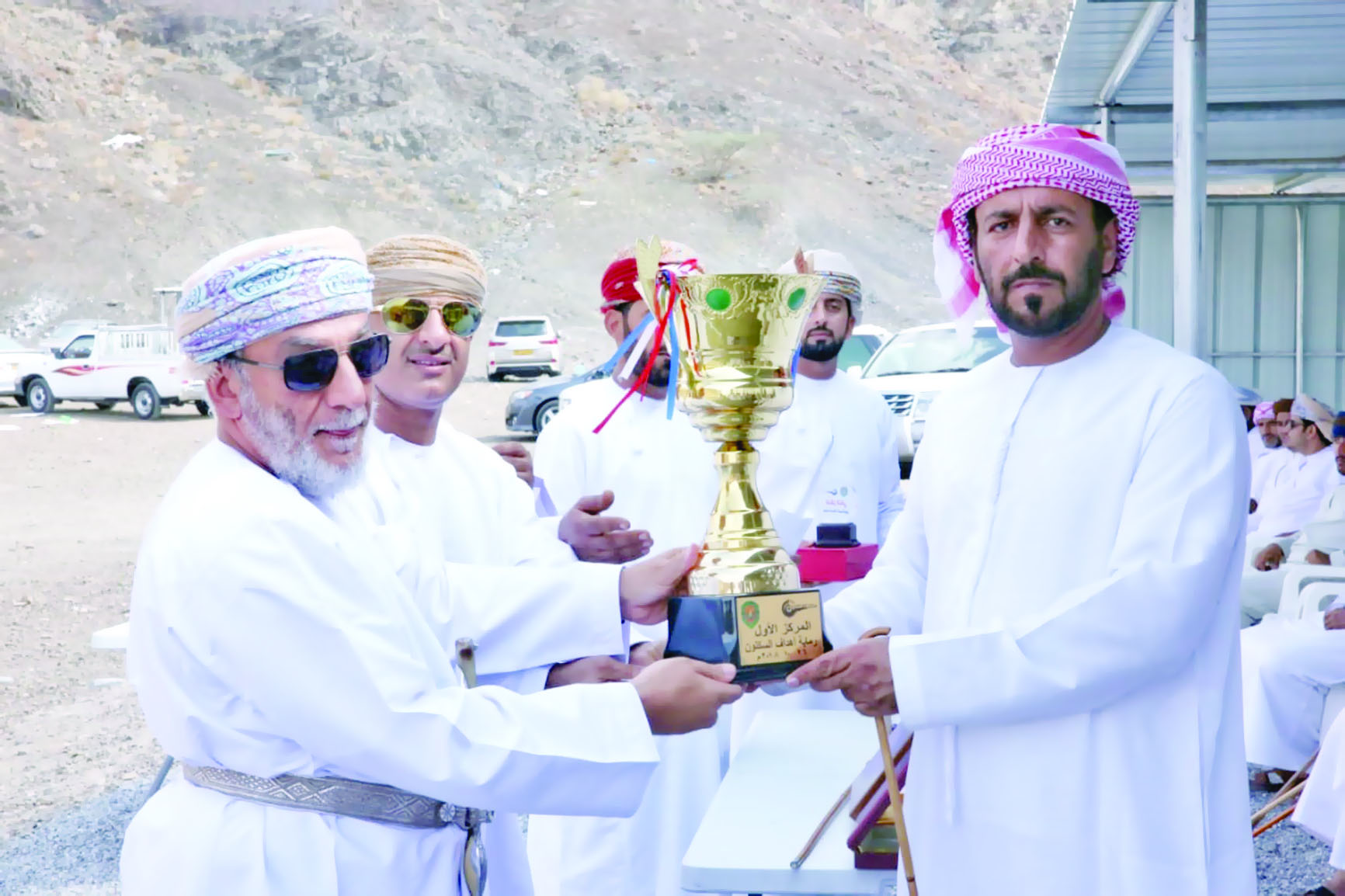 ختام مسابقة الرماية التقليدية بالعوابي