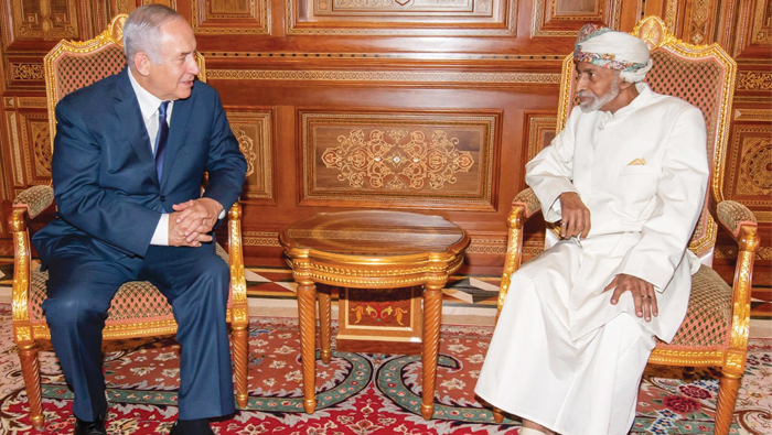 Oman open to all to help find peace in Middle East