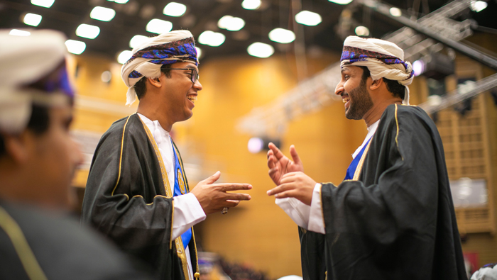 1,651 graduate from humanities colleges at Sultan Qaboos University