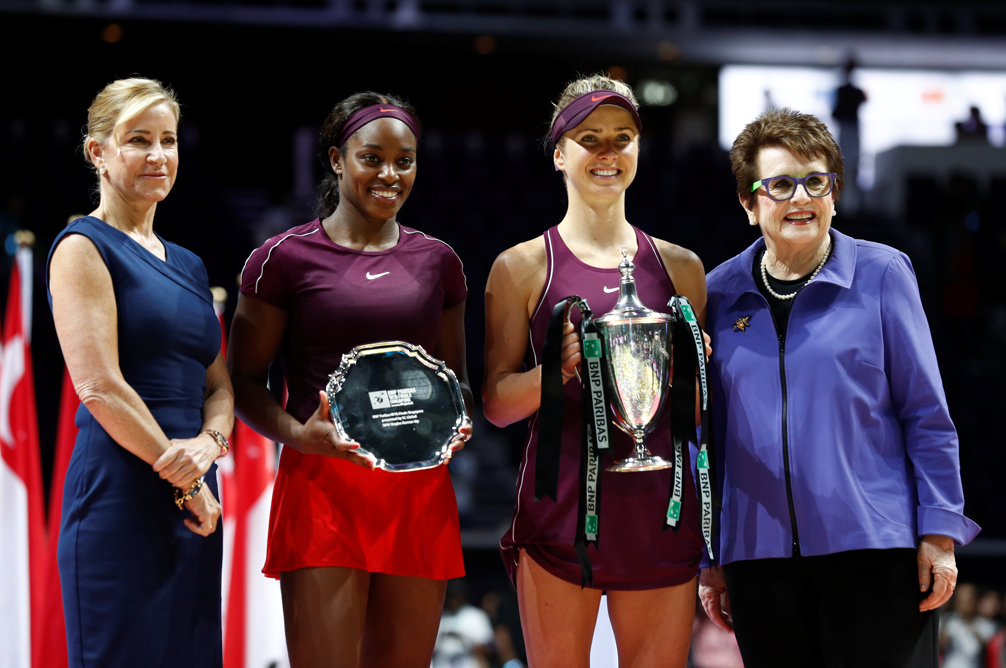 Tennis: Svitolina subdues Stephens to claim WTA Finals triumph