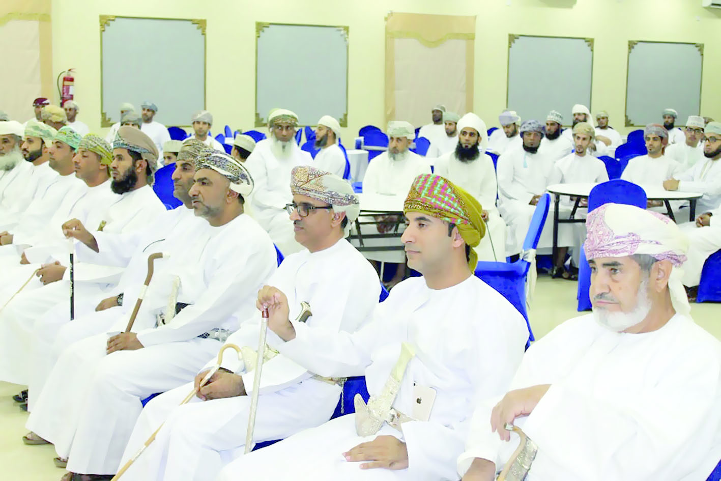 بمناسبة يوم الشباب العماني..
الاحتفال بتكريم 100 شاب بسمائل