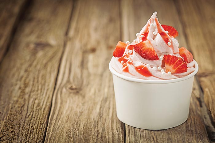 Health benefits of frozen yoghurt