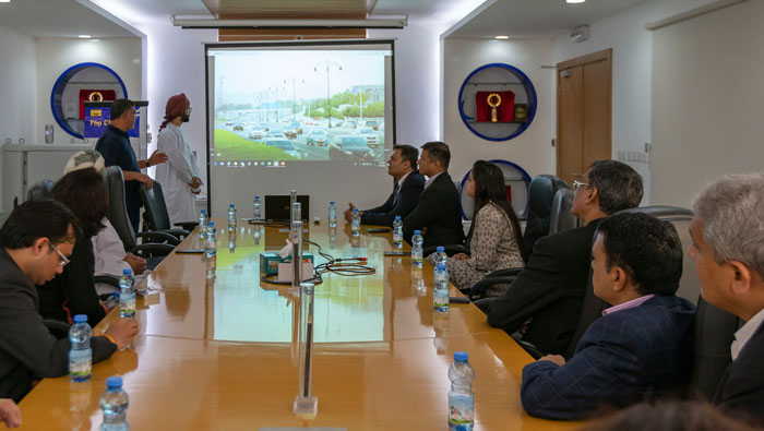 Indian delegation visits Rusayl Industrial Estate