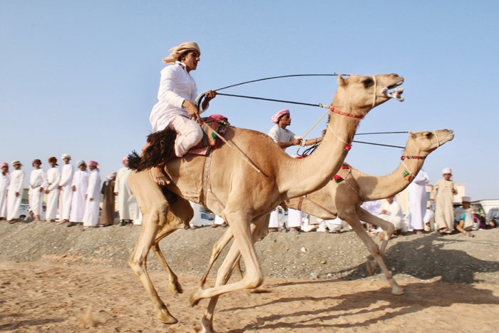 In pictures: Oman’s rich heritage comes alive in Ibra