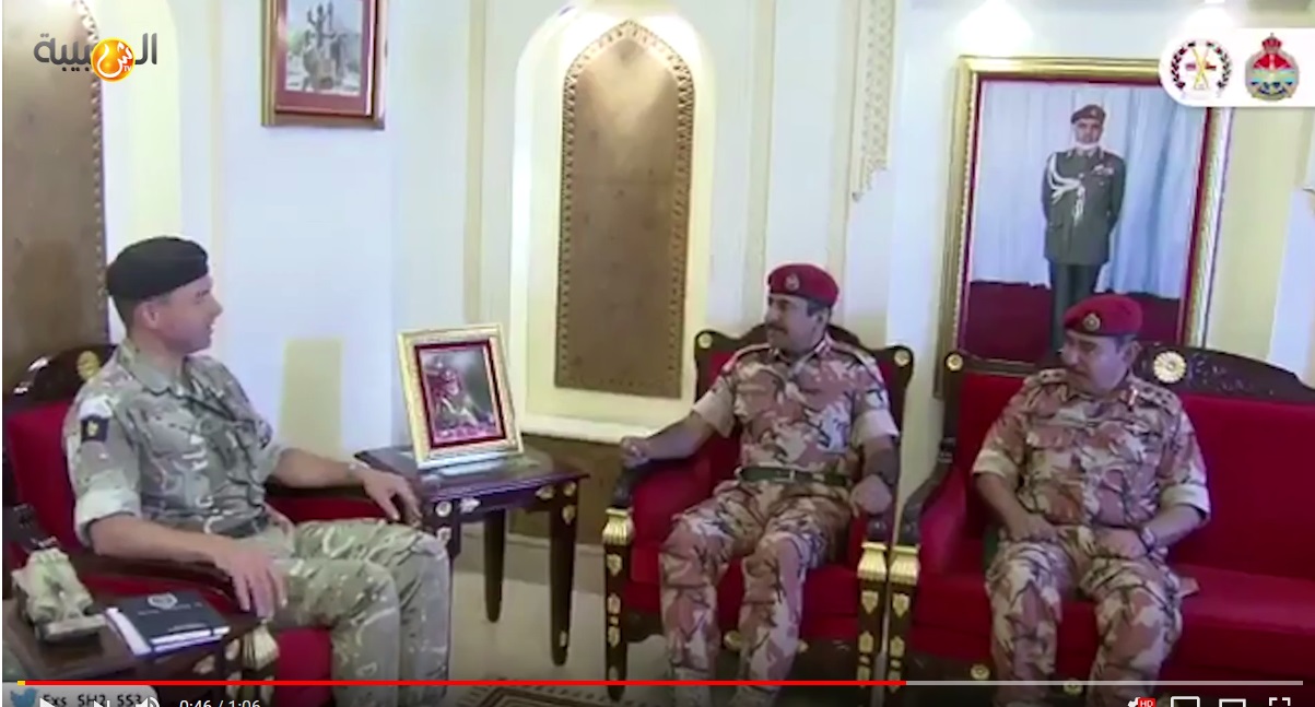 بالفيديو.. لقاءات وزيارات على هامش تمريني الشموخ2 والسيف السريع3