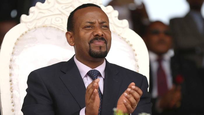 Ethiopian PM pushes for unity after months of ethnic violence