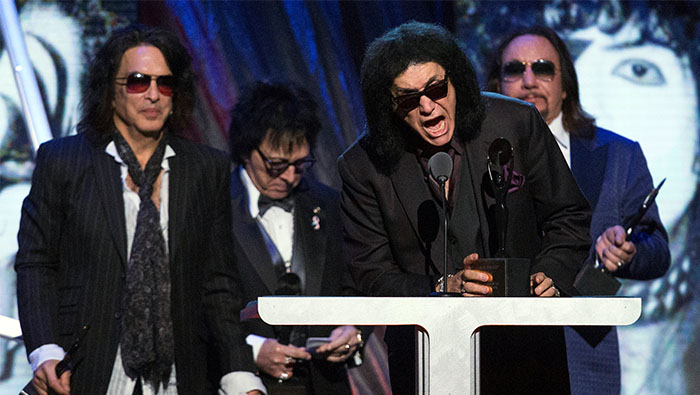 Rock band Kiss promises 'unapologetic' final tour
