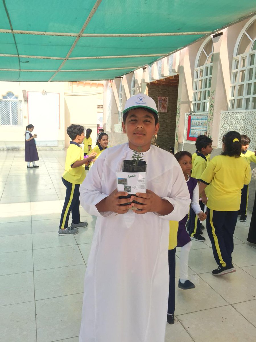 In pictures: Omani Tree Day celebrated across various schools of the Sultanate