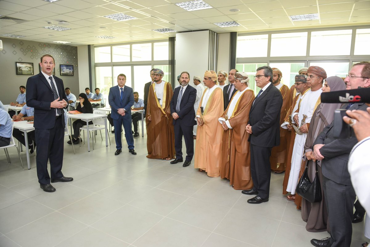 Takatuf Petrofac Oman Institute worth OMR12.4Mn inaugurated in Oman