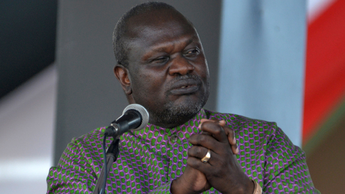 South Sudan rebel leader Machar returns to mark peace deal