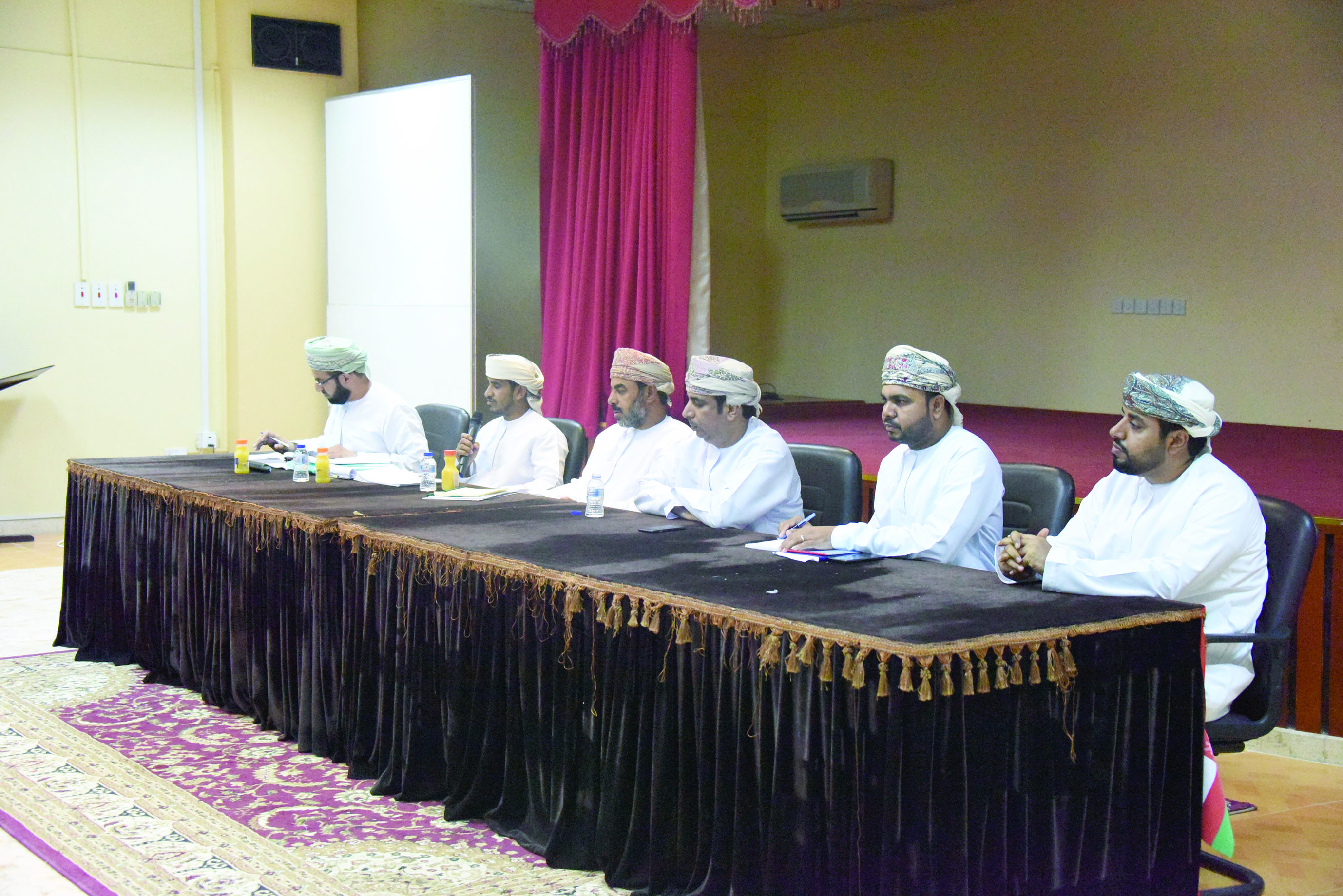 ختام التدقيق الداخلي لنظام إدارة الجودة بتعليمية شمال الباطنة