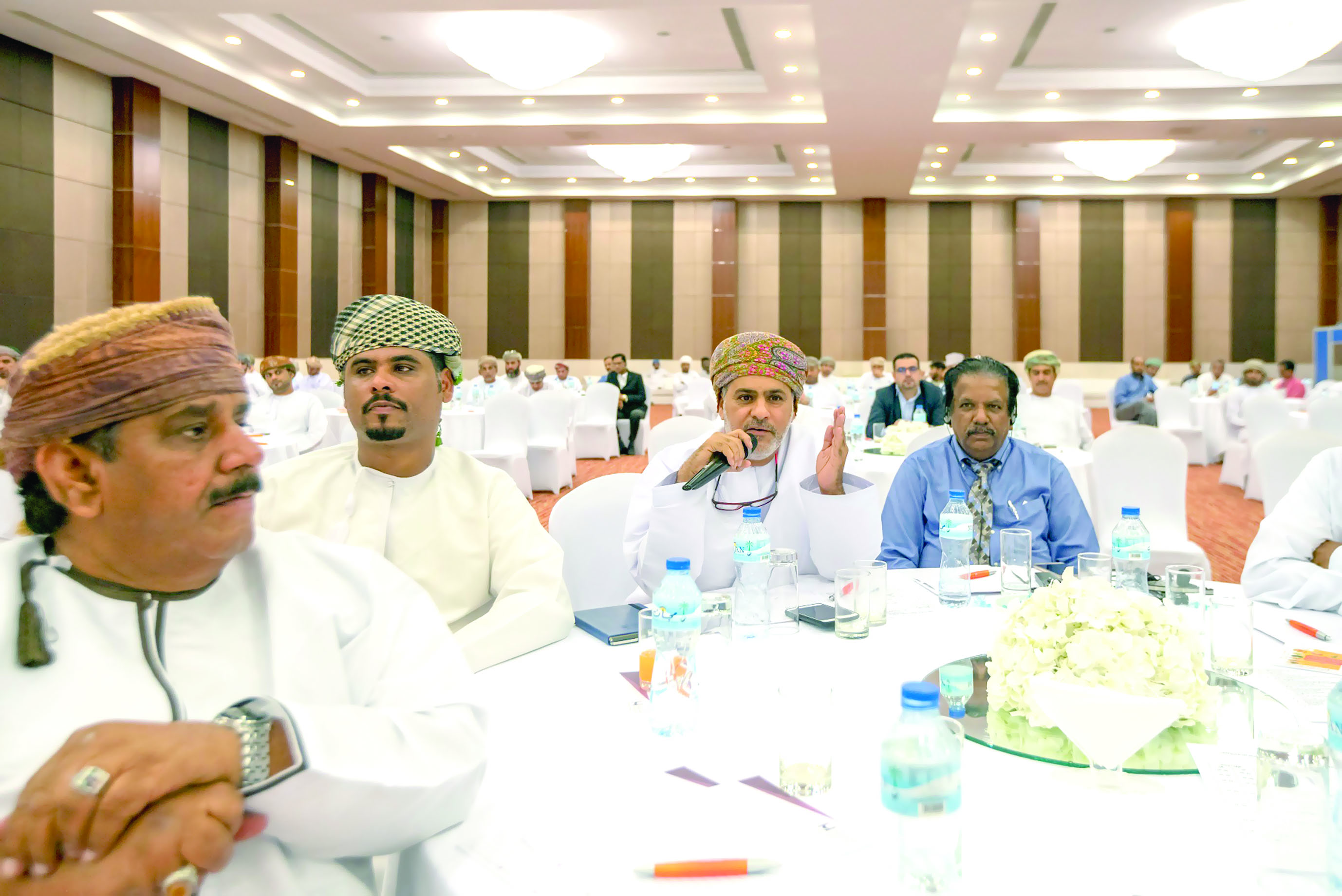 لمناقشة التحديات الحالية ولائحة الاستثمارصحار الصناعية تنظم لقاء نقاشياً مع المستثمرين