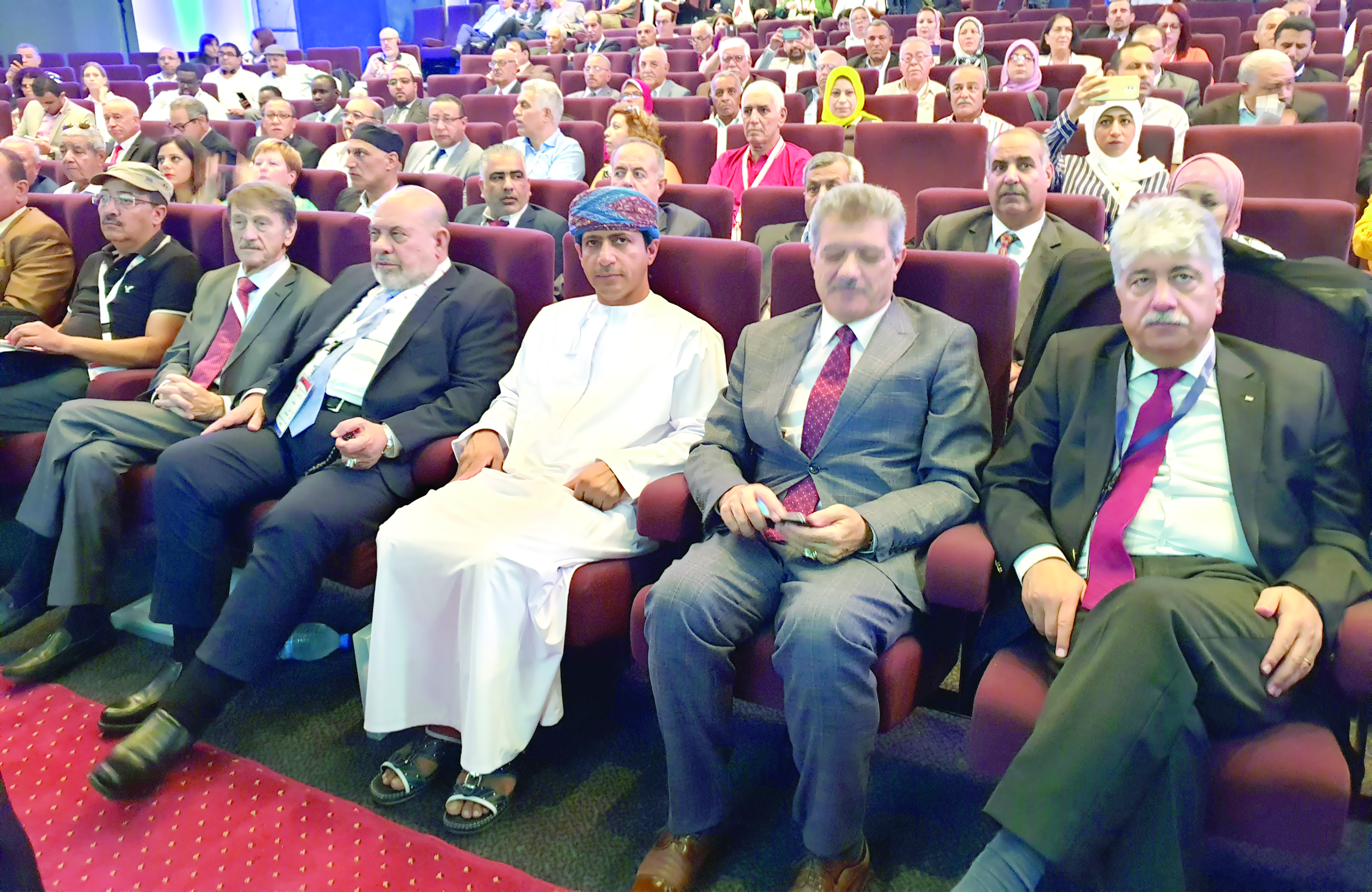 3 مقاعد لـ "عمال السلطنة" في الاتحاد العربي للنقابات