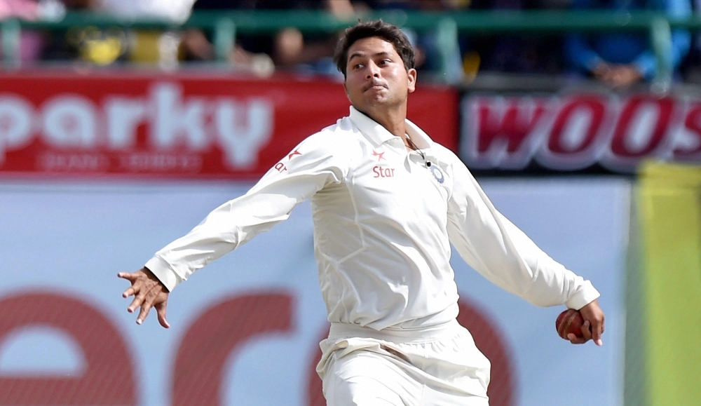 Cricket: Kuldeep spins India to record win against Windies