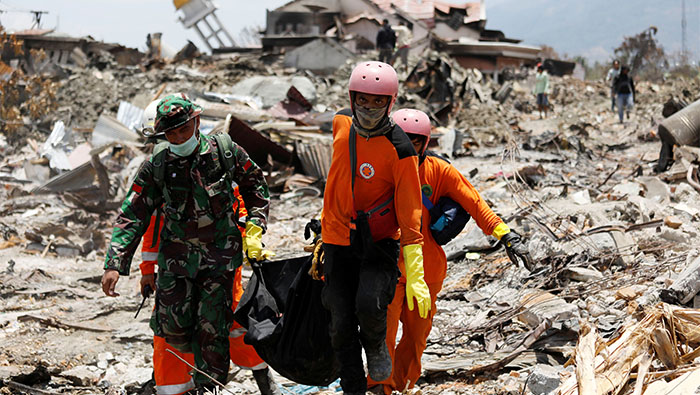 Indonesia to stop searching for quake victims on Thursday