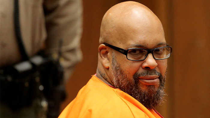 Rap mogul Marion 'Suge' Knight sentenced to 28 years for manslaughter
