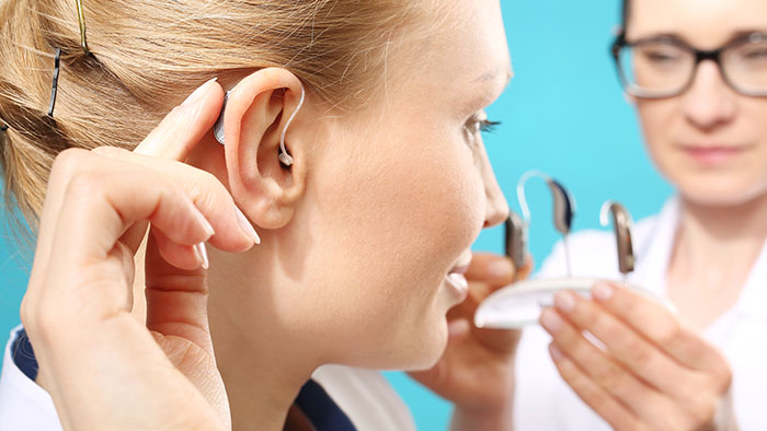 Make a fashion statement with hearing aids