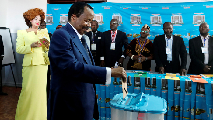 Isolated incidents of unrest as Cameroon goes to the polls