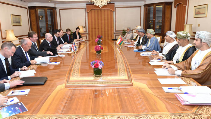 Oman, UK share views at joint working group meeting