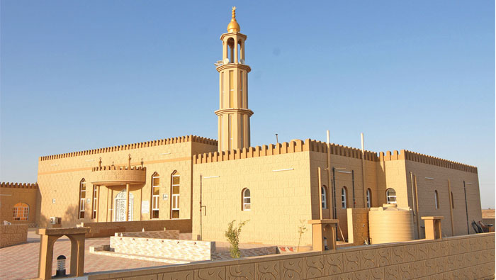 Jafer A’Daham Mosque opens in Al Mudhaibi