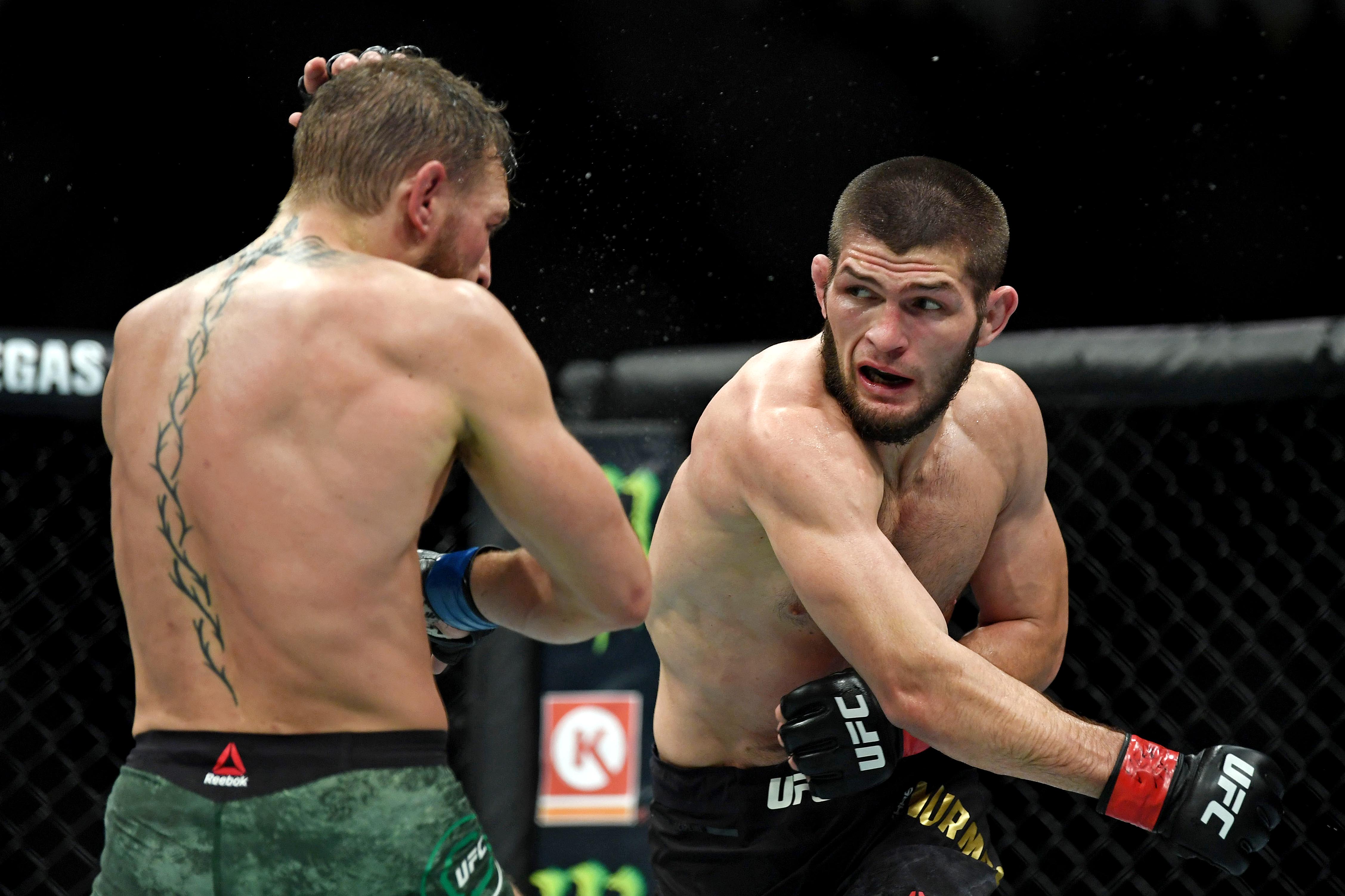 Mixed Martial Arts: Brawls overshadow Khabib's UFC title win over McGregor