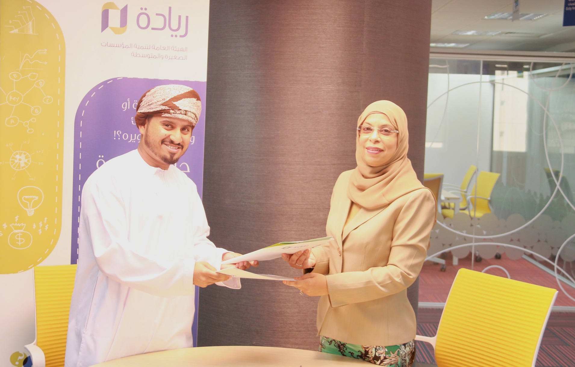 NBC signs incubation pacts with two Omani companies