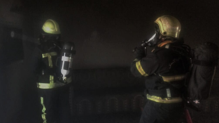 PACDA douse house fire in Oman