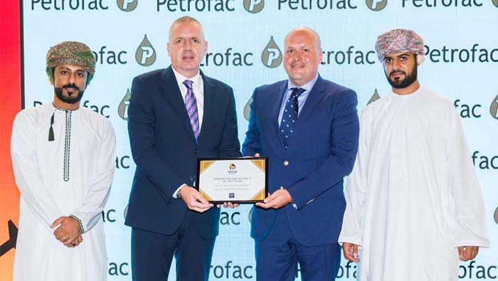 Oman's Orpic bags downstream project of year award at regional event