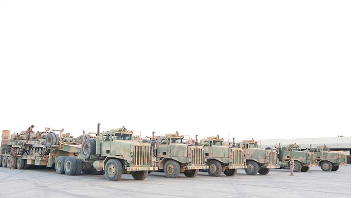SAF, Royal Guard of Oman fully deployed for Al Shomoukh 2, Saif Al Sarea 3