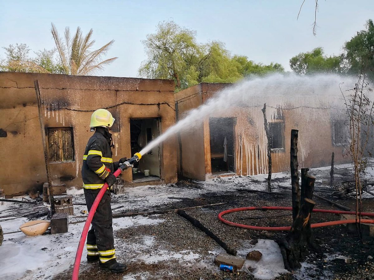 Three fires break out in Oman