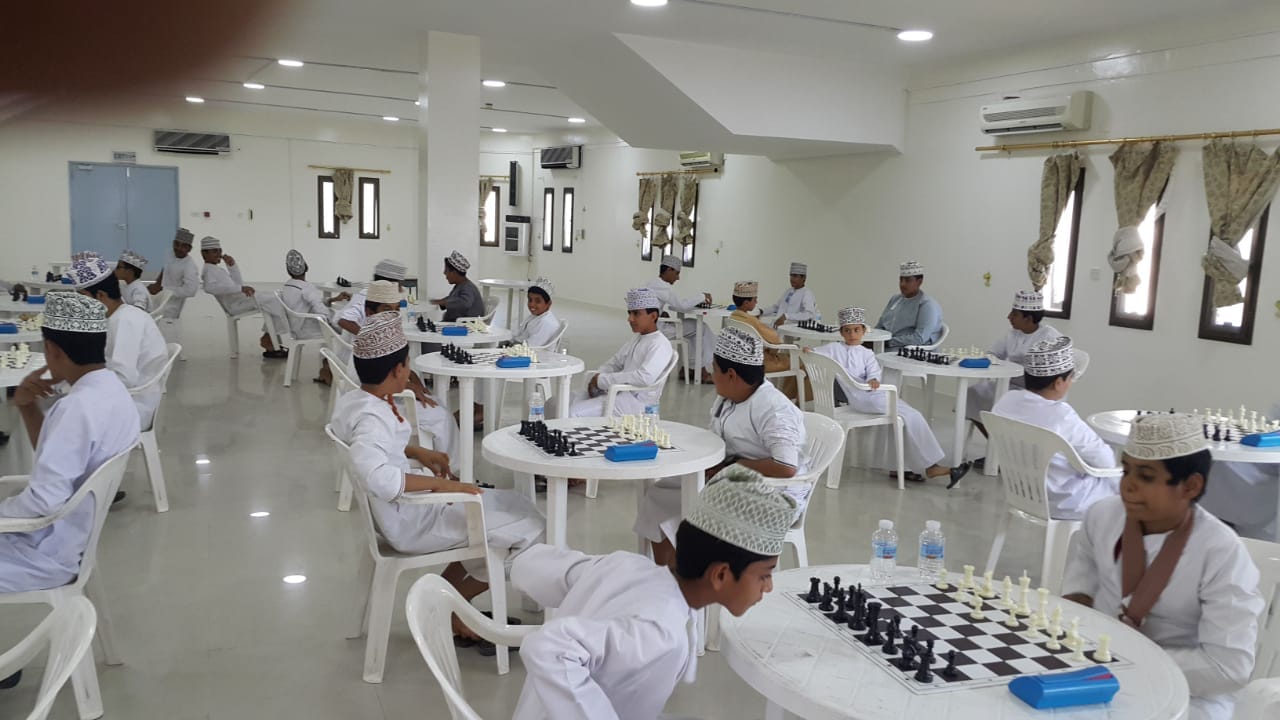الجمعة.. انطلاق تصفيات بطولة عُمان الفردية للشطرنج لأندية المجموعتين الثالثة والرابعة