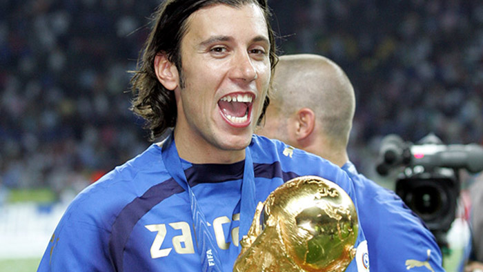 To play for the national team is beautiful: Italy defender Cristian Zaccardo