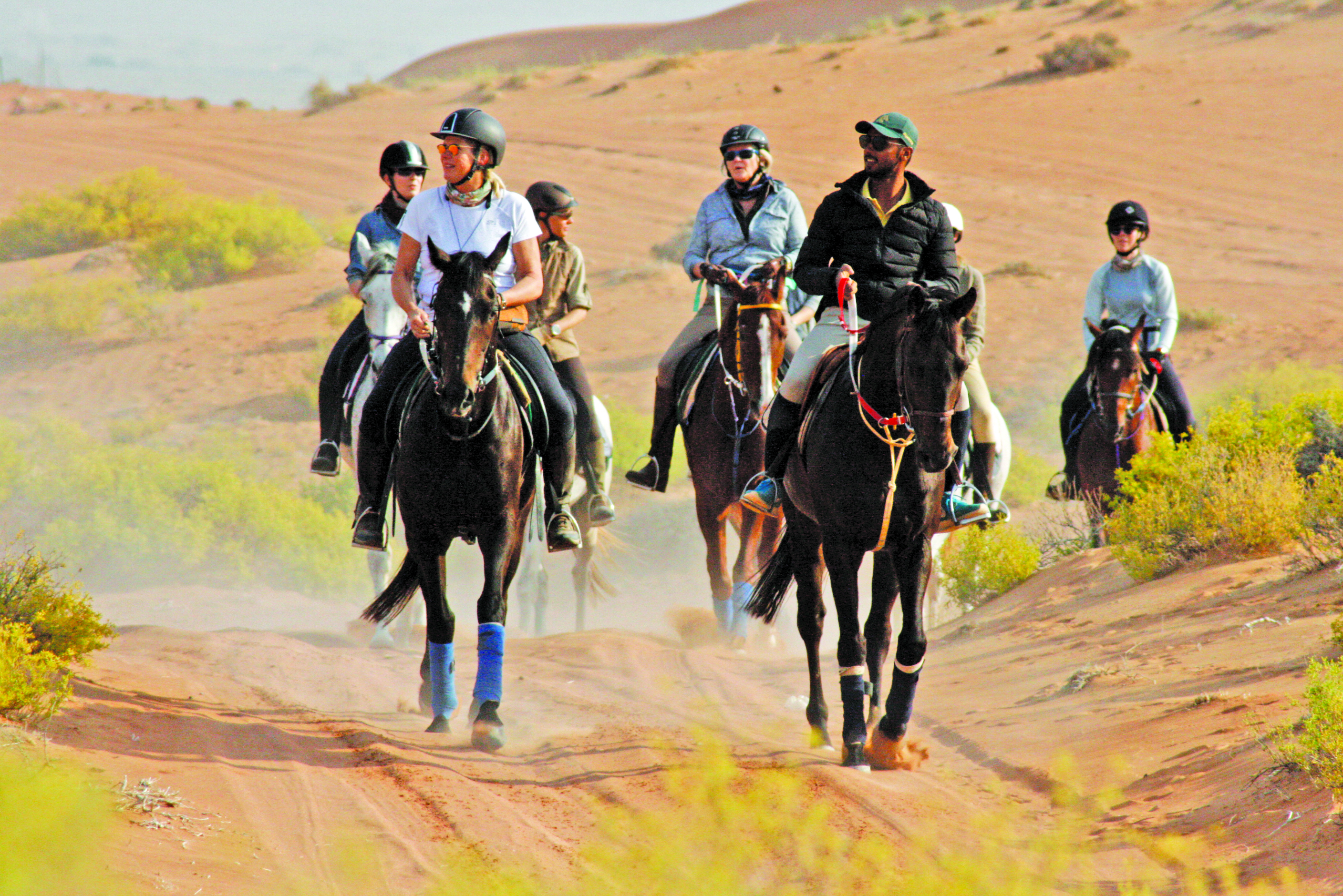Oman beckons for the horse and the rider