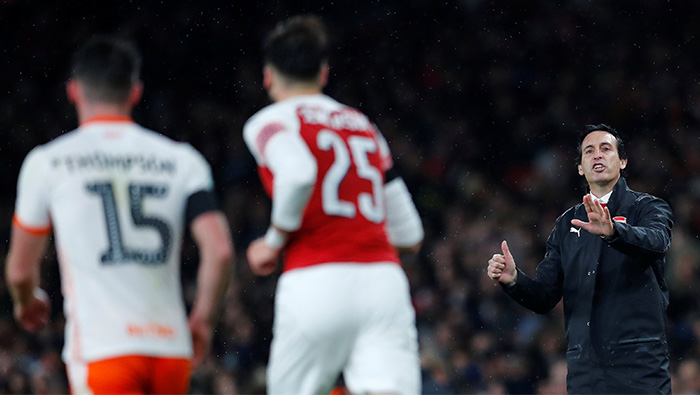 Football: Emery's Arsenal face acid test against Liverpool