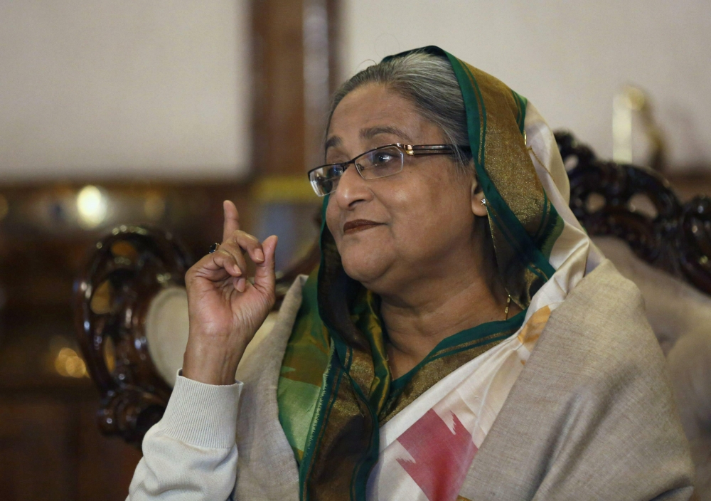 Bangladesh PM to have unprecedented talks with opposition before poll