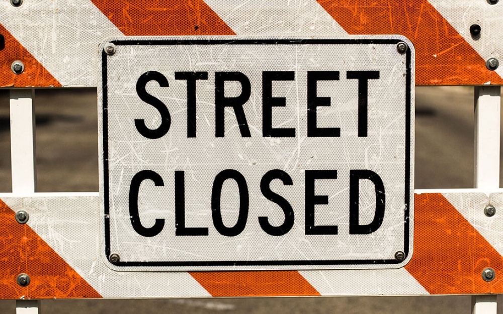 Road closed for weekend repairs in Muscat