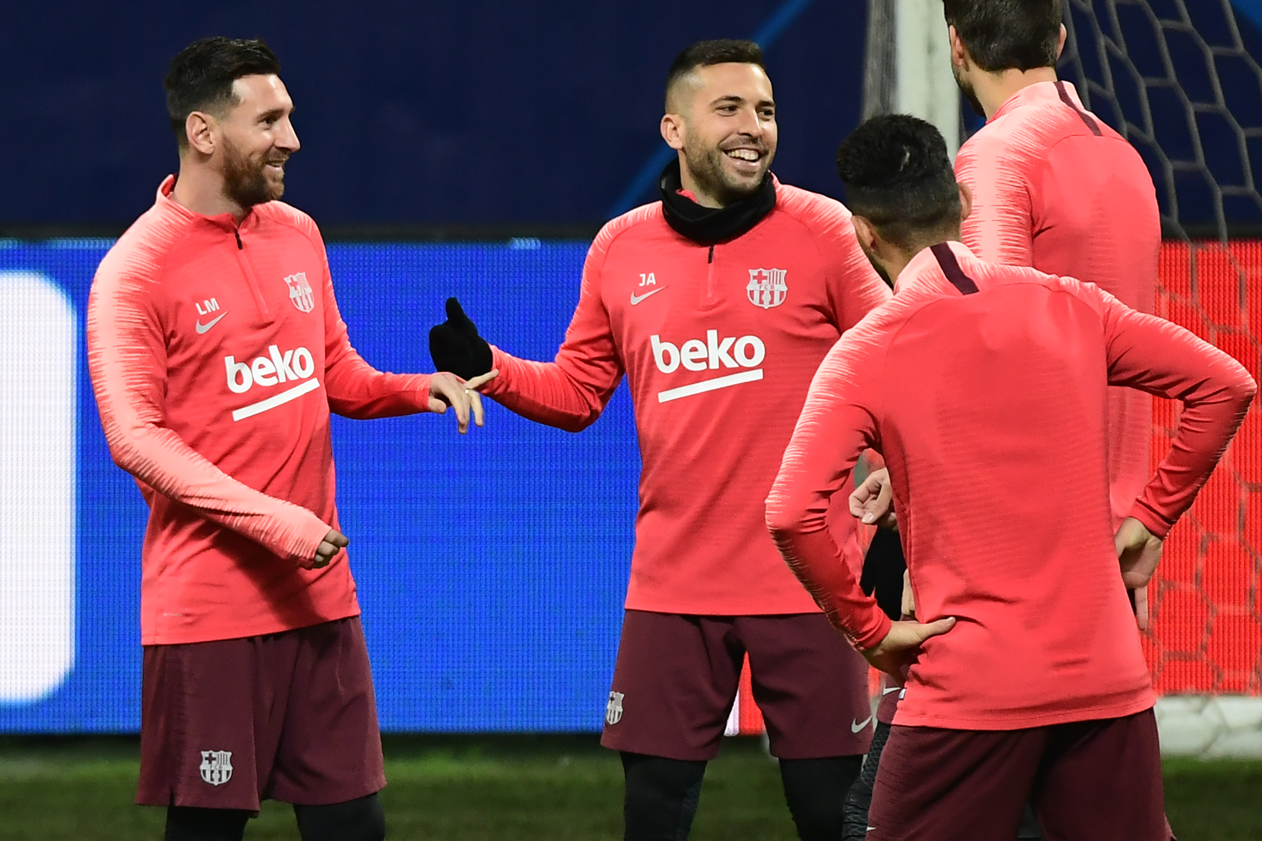 Messi ready as Barca drop Dembele