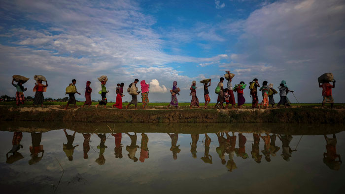 Myanmar denies border shooting as Rohingya repatriation date nears