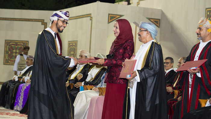 Over 1,300 scientific college students of SQU receive degrees